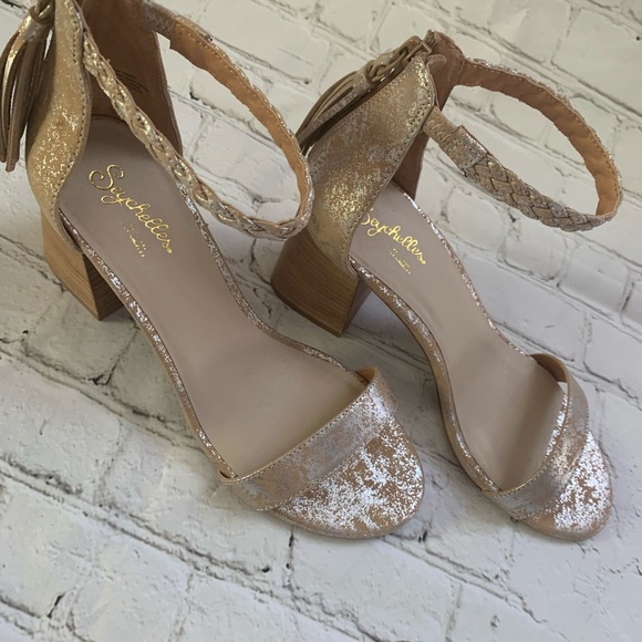 NEW Seychelles Ankle Strap Heel Sandals |  SZ 7 - Picture 8 of 12